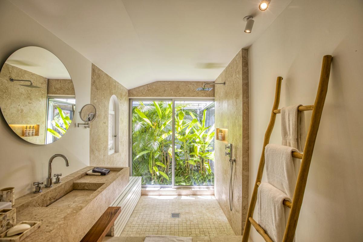 19 Location villa Terres Basses Saint Martin_sdb 1